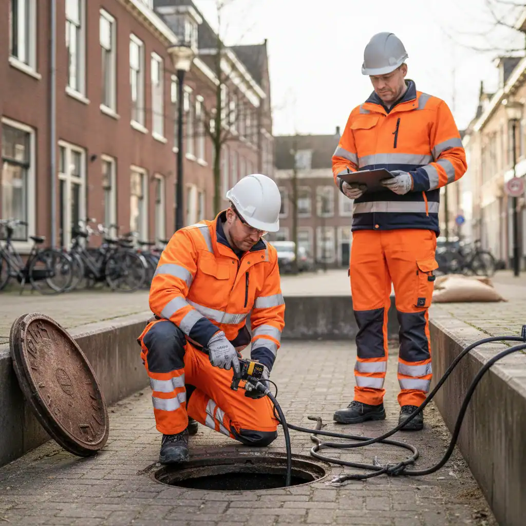 Leerling monteur Rioleringen| €2800-€3700