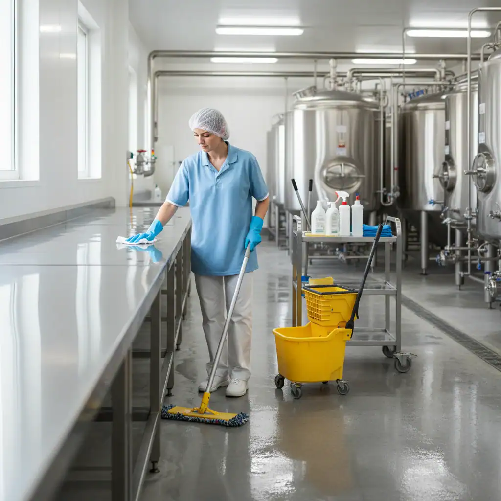 Medewerker Interne Dienst | Schoonmaakmedewerker