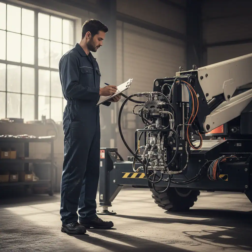 Monteur Autohoogwerkers