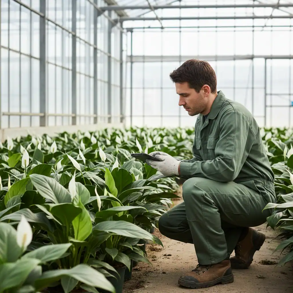 Voorman Teelt & Techniek – Spathiphyllum Kwekerij