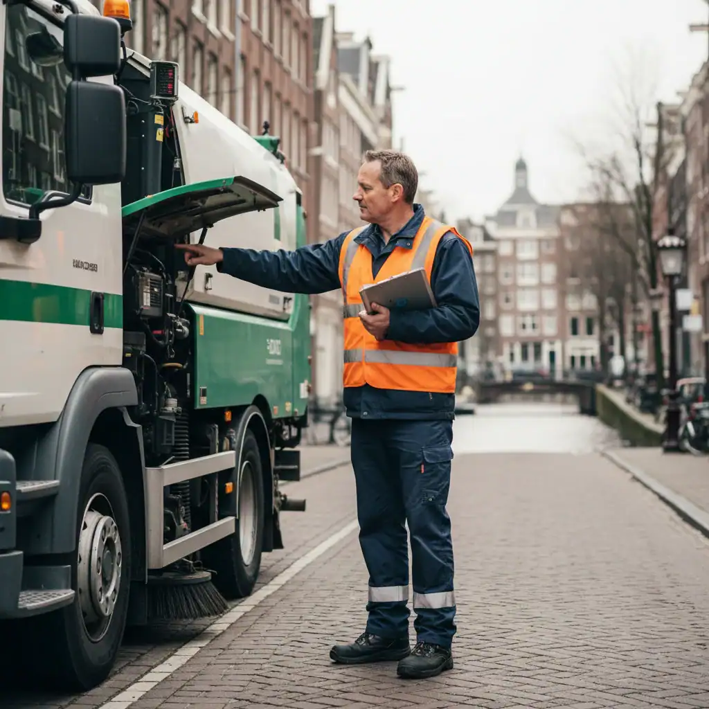 Veegmachinist | T-rijbewijs vereist