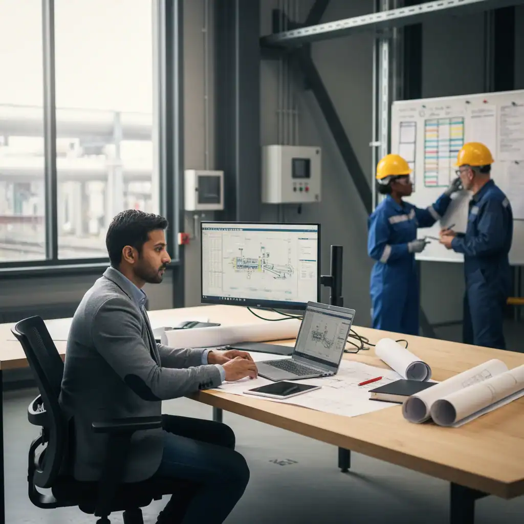 Werkvoorbereider Techniek | €4.500