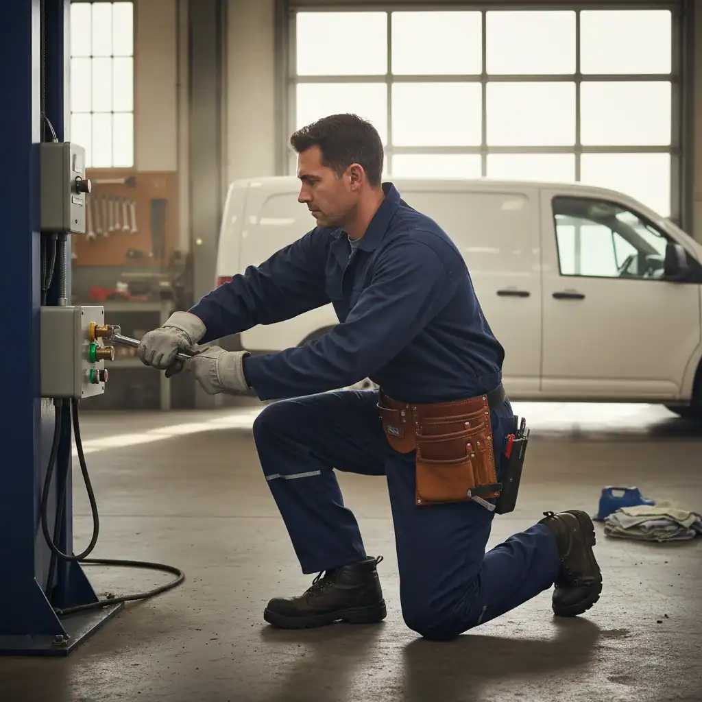 Servicemonteur | auto van de zaak (ook privé mogelijk)