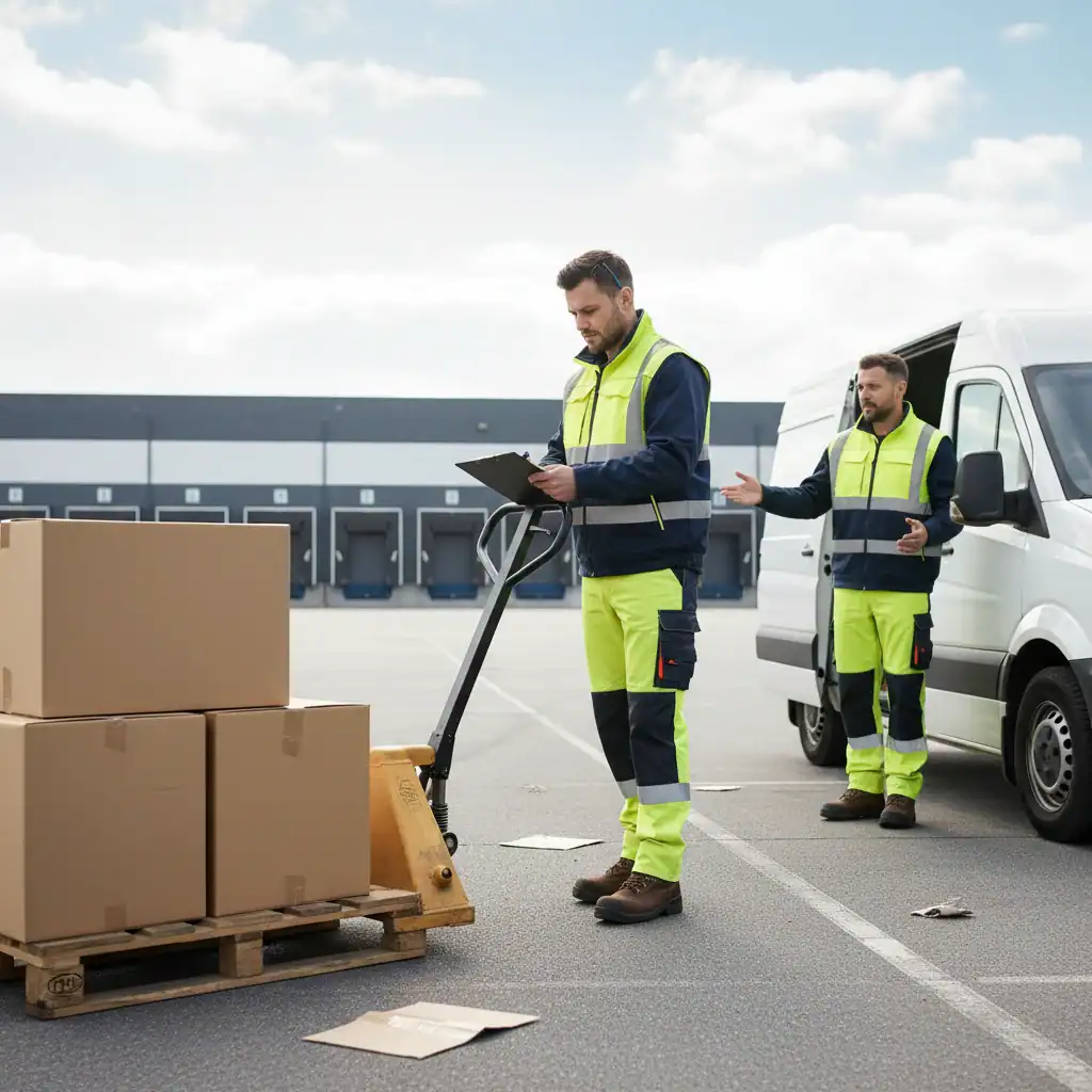 Logistiek Medewerker Buitendienst