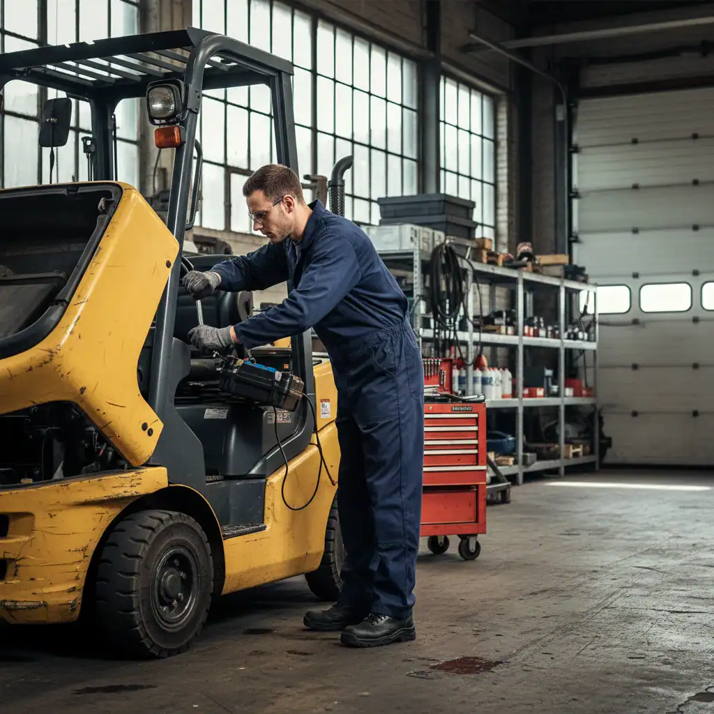 Servicemonteur Heftrucks