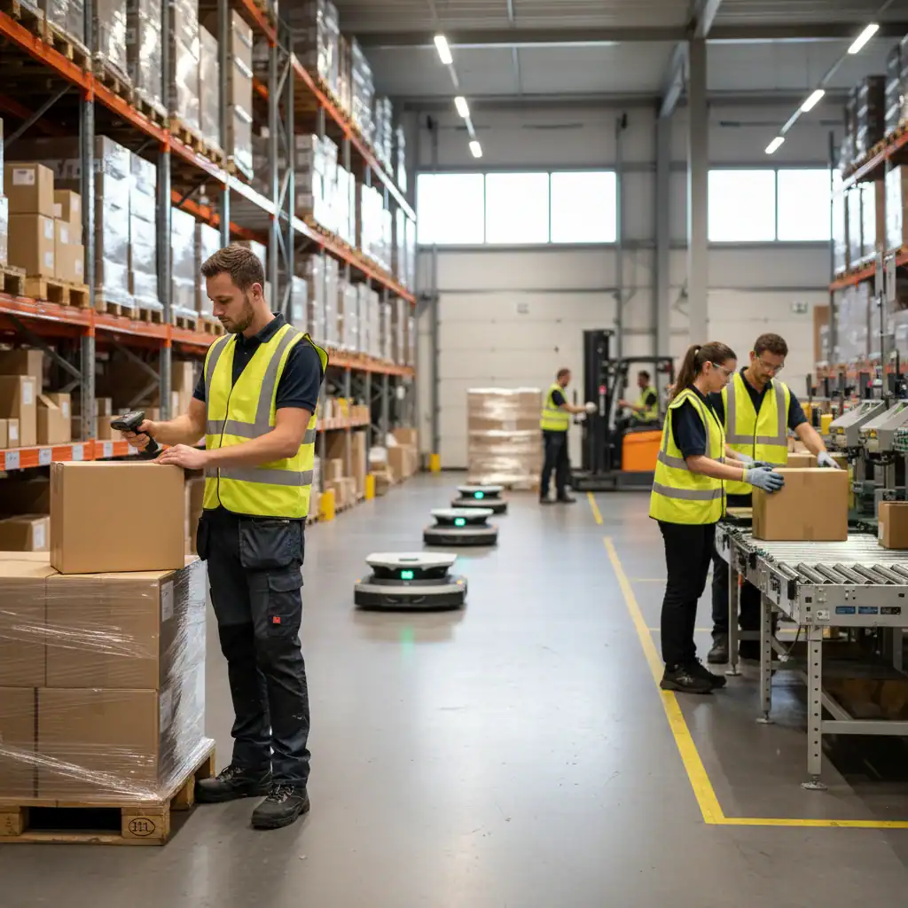 Logistics Employee – Veghel