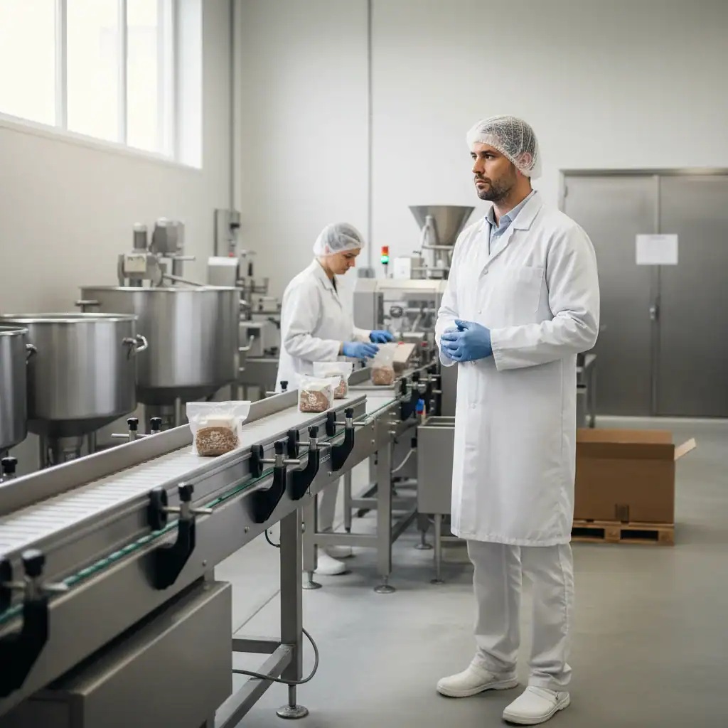 Meewerkend Voorman Productie