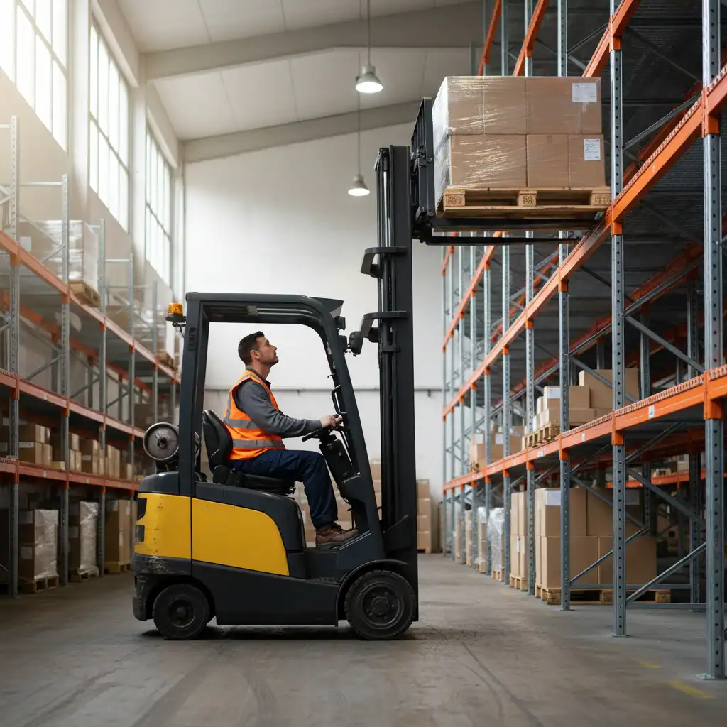 Heftruckchauffeur | 3 ploegen | tot €3600