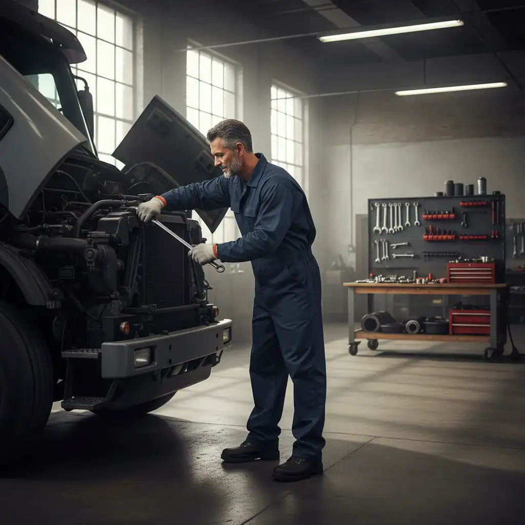 Truck Monteur | Junior en Senior