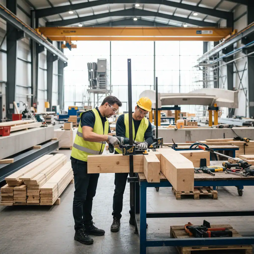 Productiemedewerker | Houtbewerker