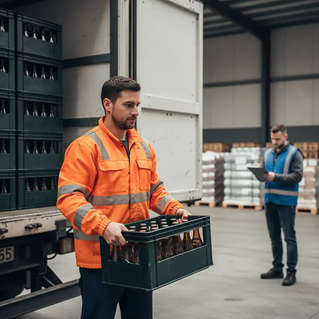 Horeca Distribution Driver C | Salary up to €3654