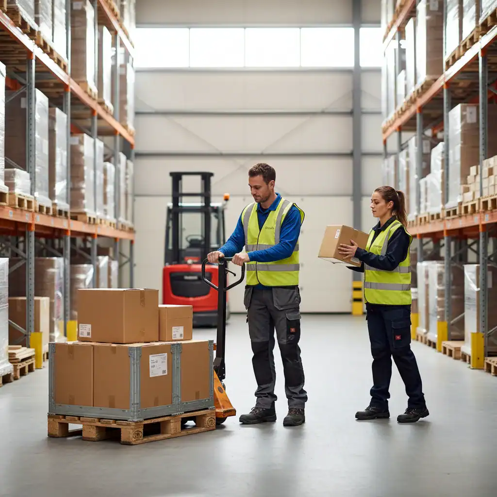 Logistiek medewerker dagdienst