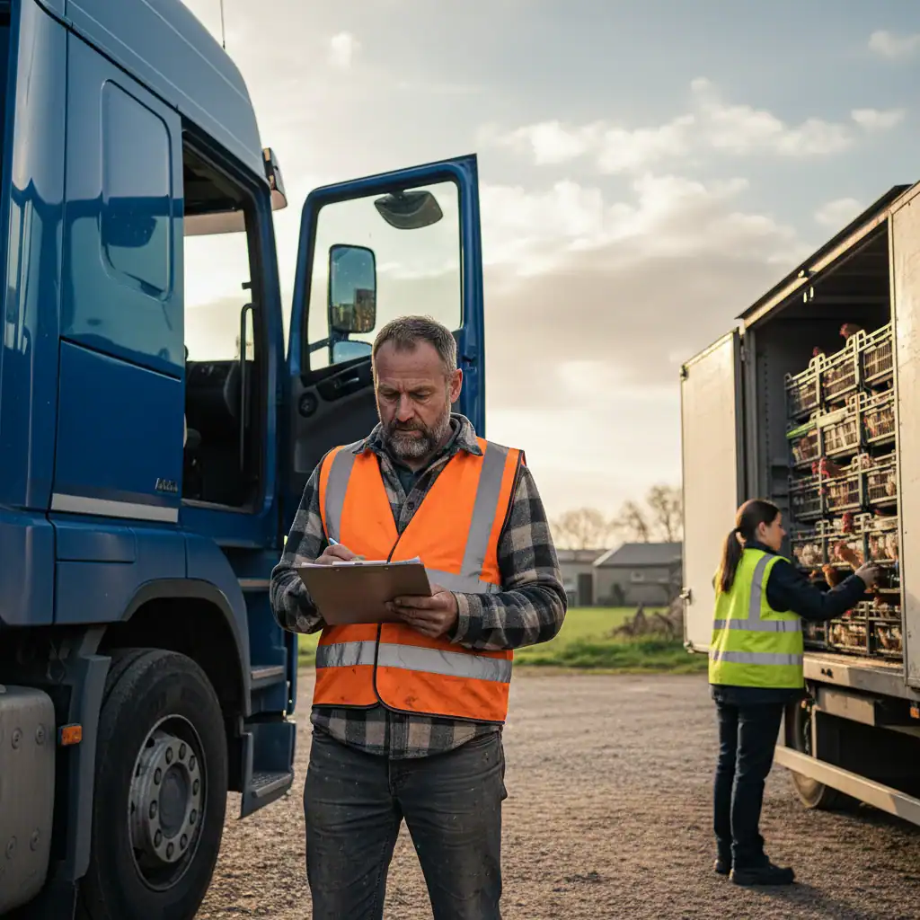 Aanvoer chauffeur | Pauze doorbetaald!