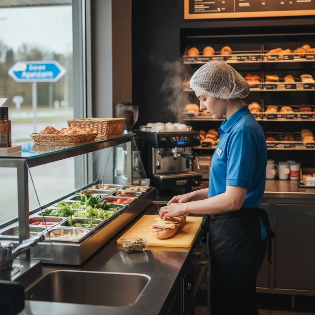 Allround tankstation medewerker | Parttime 16-24 uur