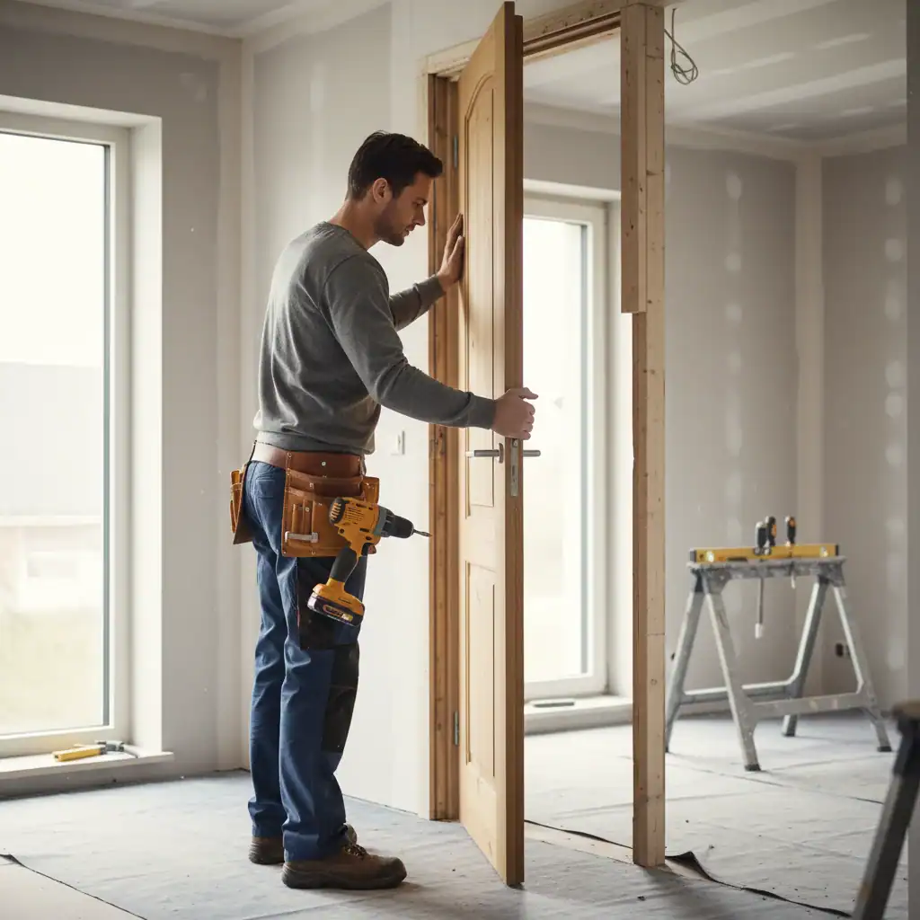 Timmerman / Deurenhanger