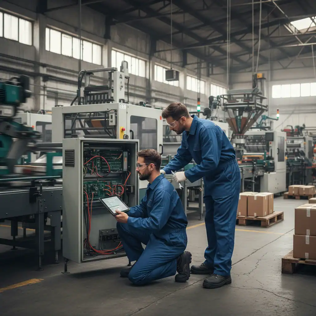 Monteur Technische dienst