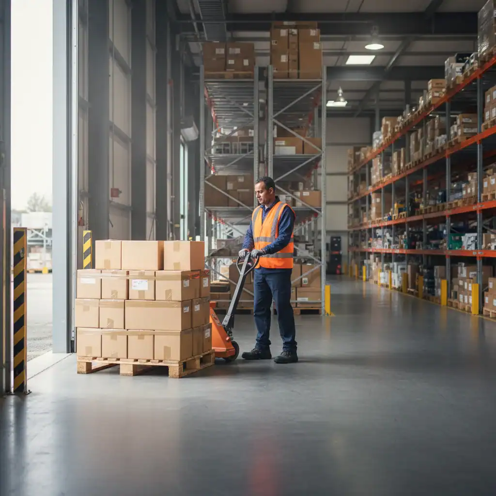 Logistics employee (inbound) 2-shifts €3277 Bruto