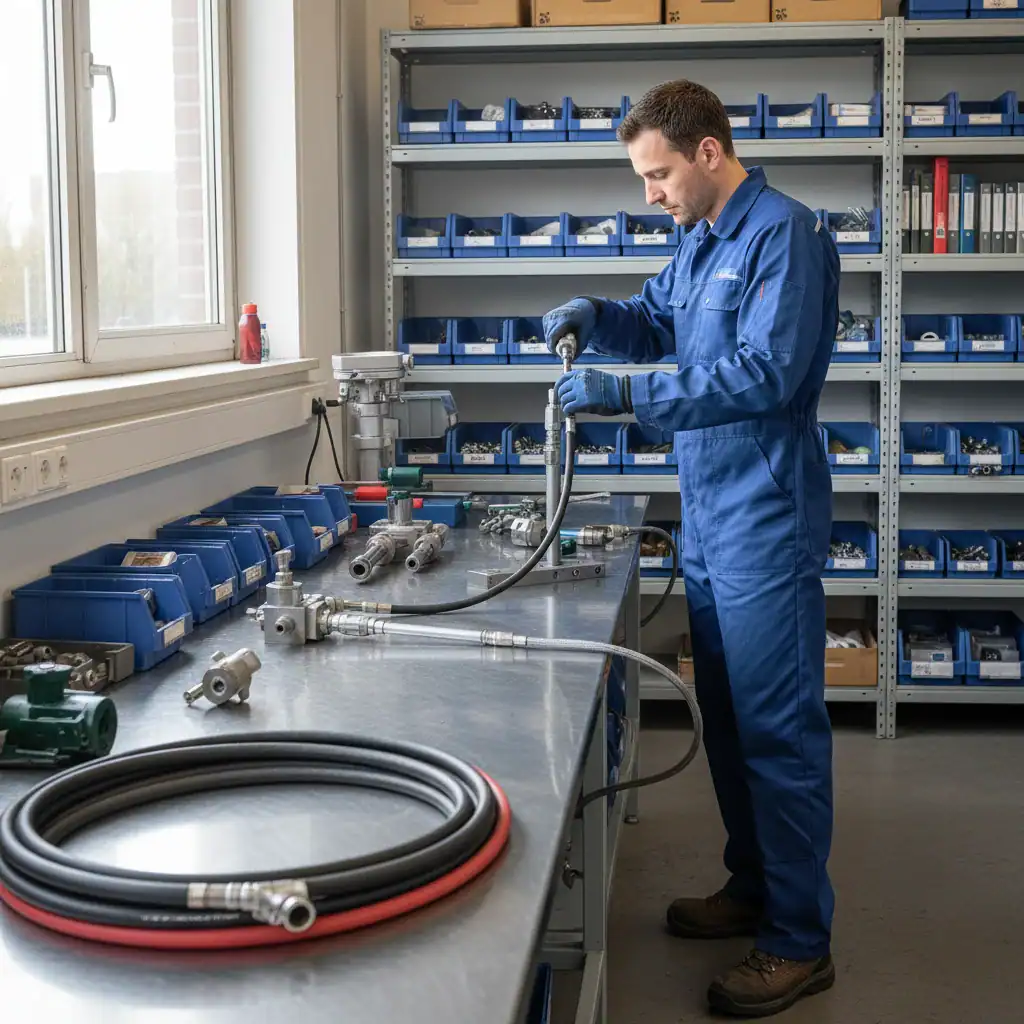 Monteur Binnendienst en Assemblage