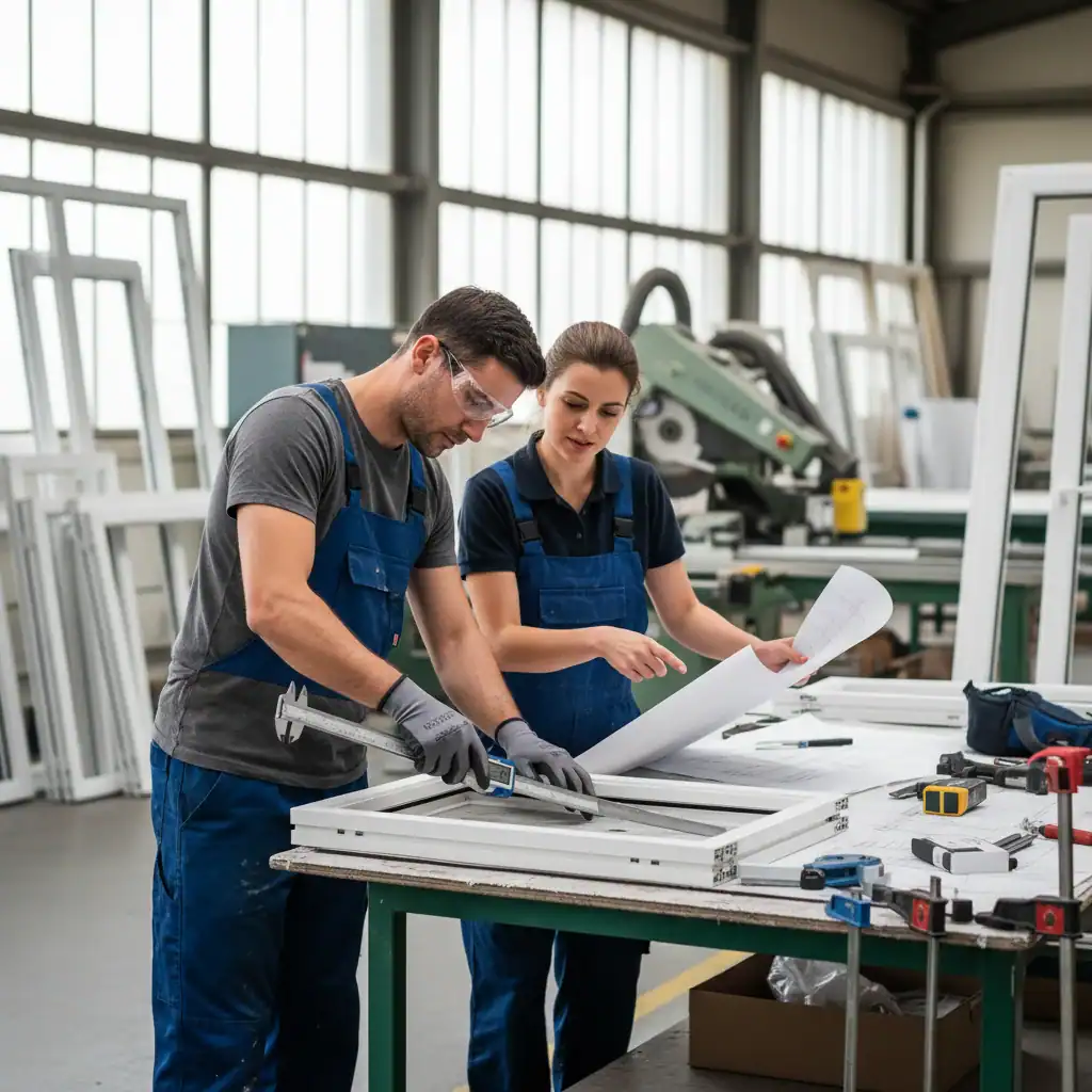 Productie medewerker Kozijnen