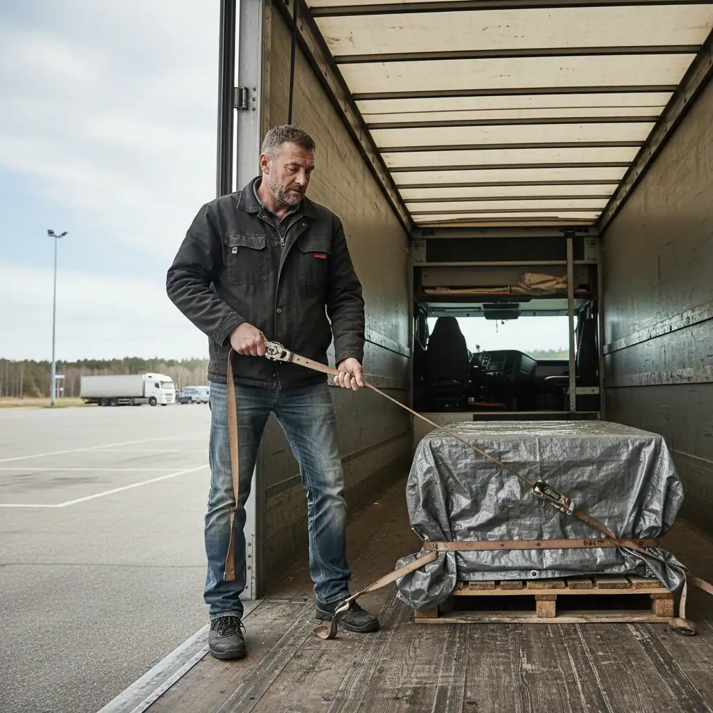 CE chauffeur ADR | Meerdaagse ritten