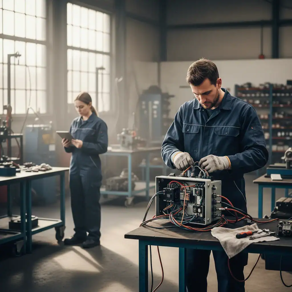 Monteur Servicewerkplaats | Salaris tot €4245,-