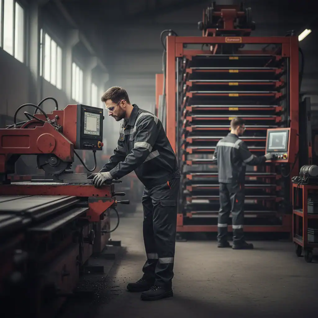 Zaag operator | 2 ploegen | €2900,-