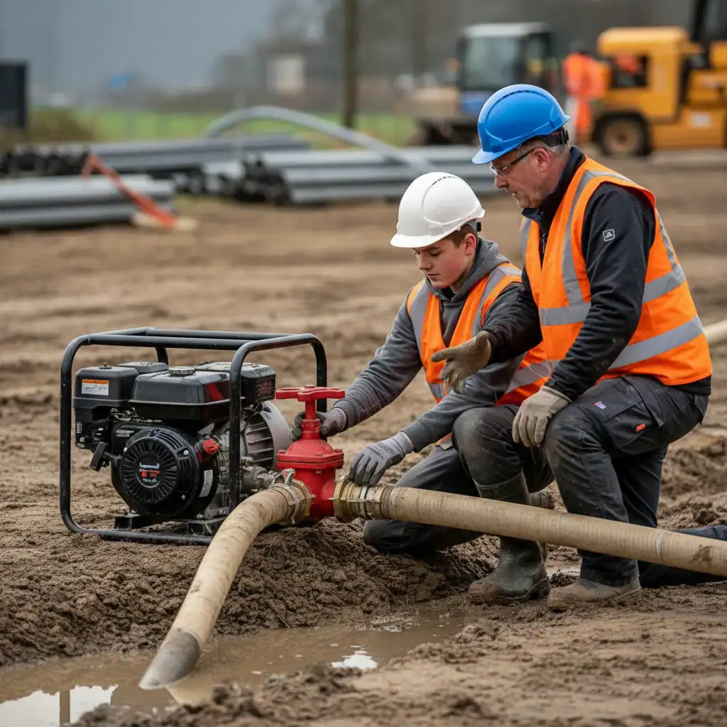 Leerling monteur bouw | bronbemalingen | €3.561,08