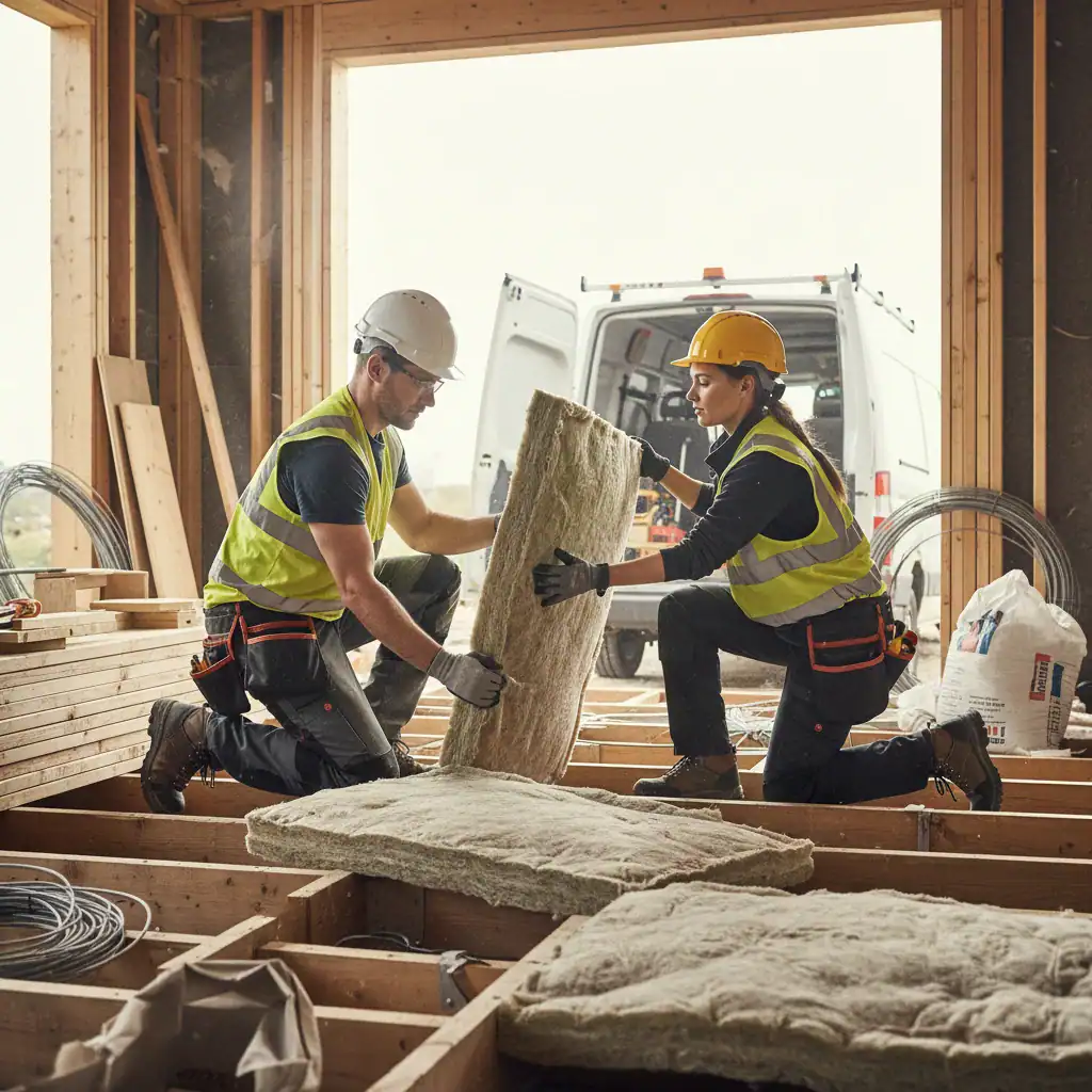 Isolatiemonteur | Leren & €3000