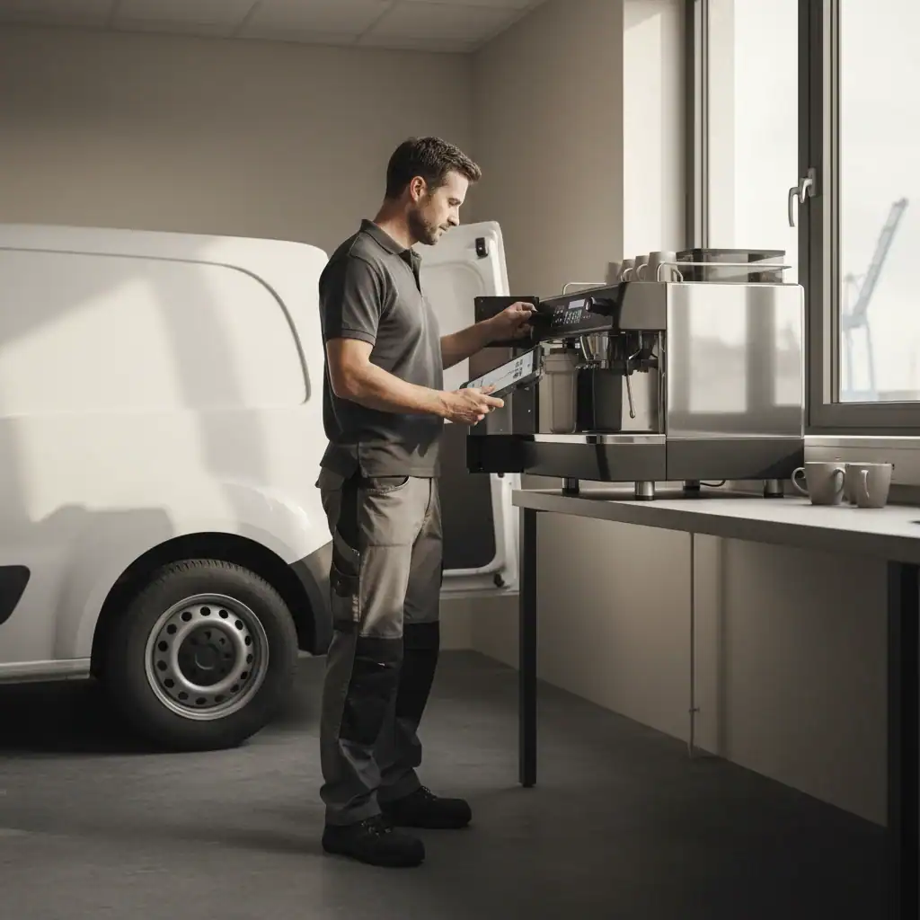 Servicemedewerker koffiemachines | Rotterdam (rijroute)