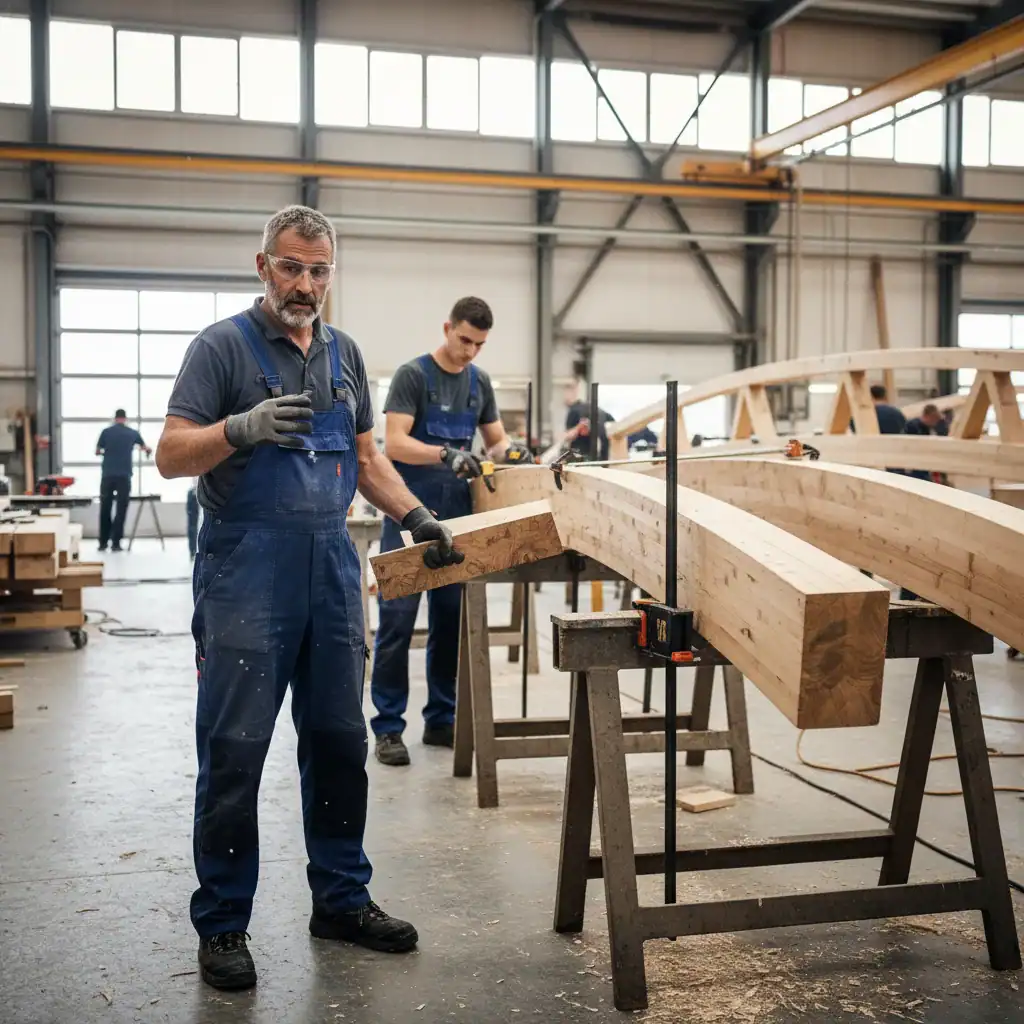 Voorman Houtbewerking|Leidinggeven en Meewerken