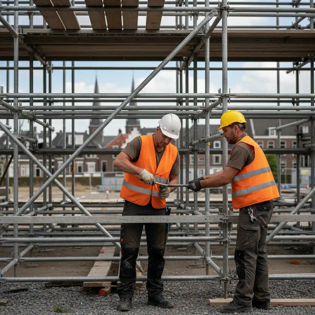 Bouw mee als steigerbouwer – tot €3200 p/m | Regio Leiden