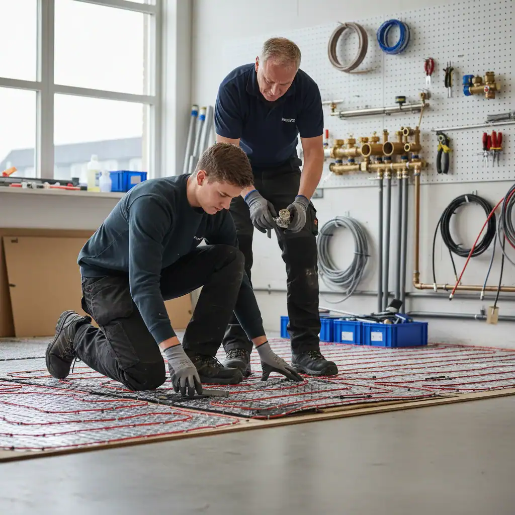 Leerling Monteur Vloerverwarming