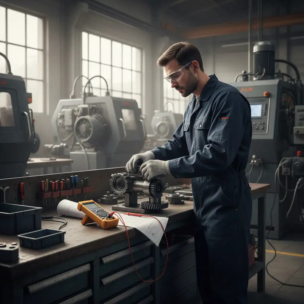 Monteur Mechatronica | Dagdienst | €2.900 tot €3.800