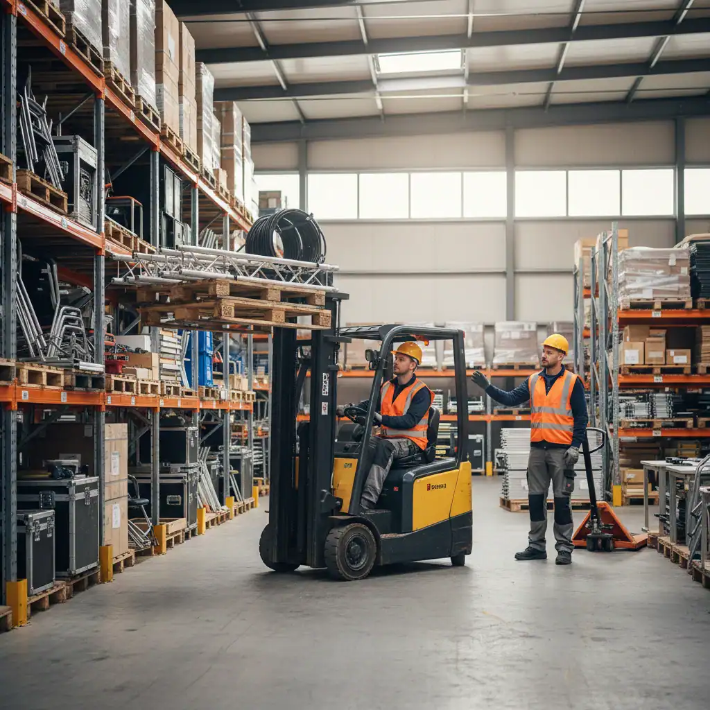 Logistiek Medewerker – Magazijn & Heftruck