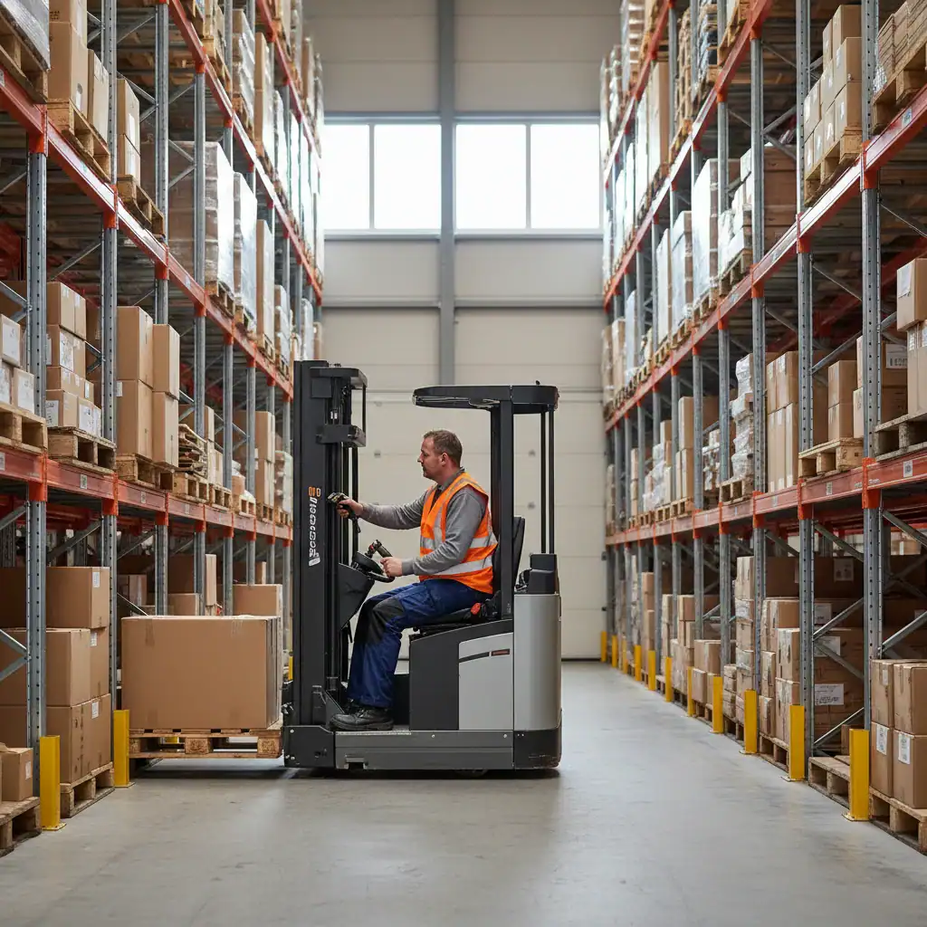 Heftruckchauffeur combi | Tot €2800