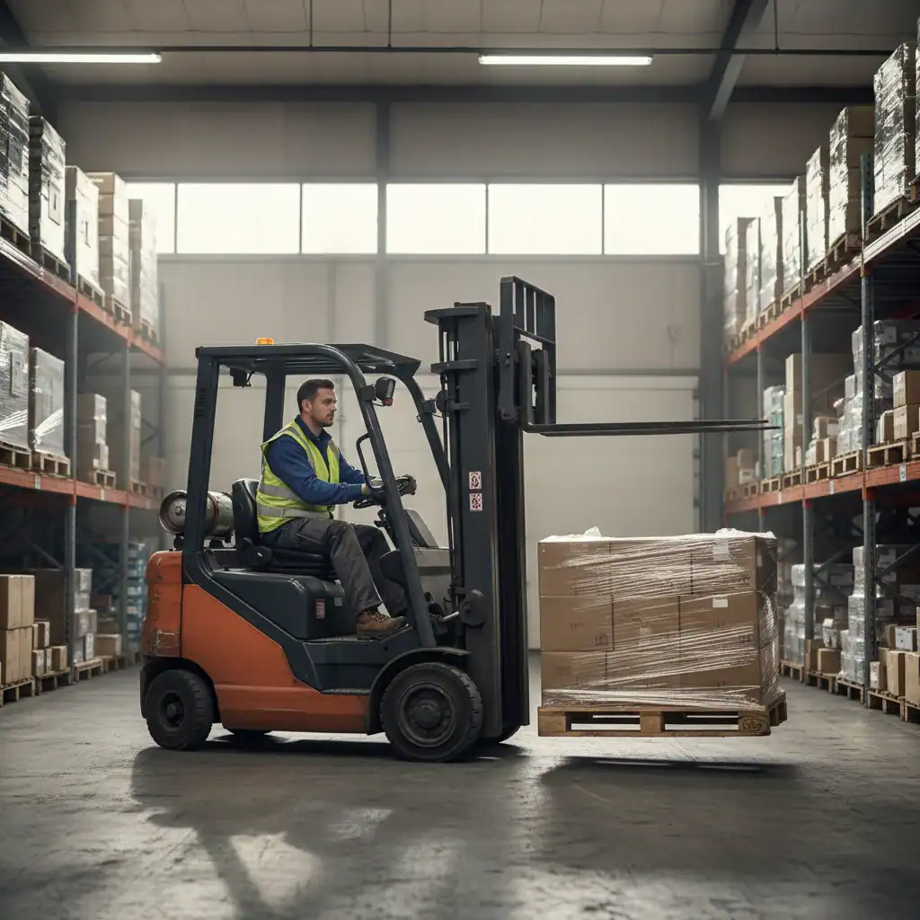 Heftruckchauffeur | € 3000,-