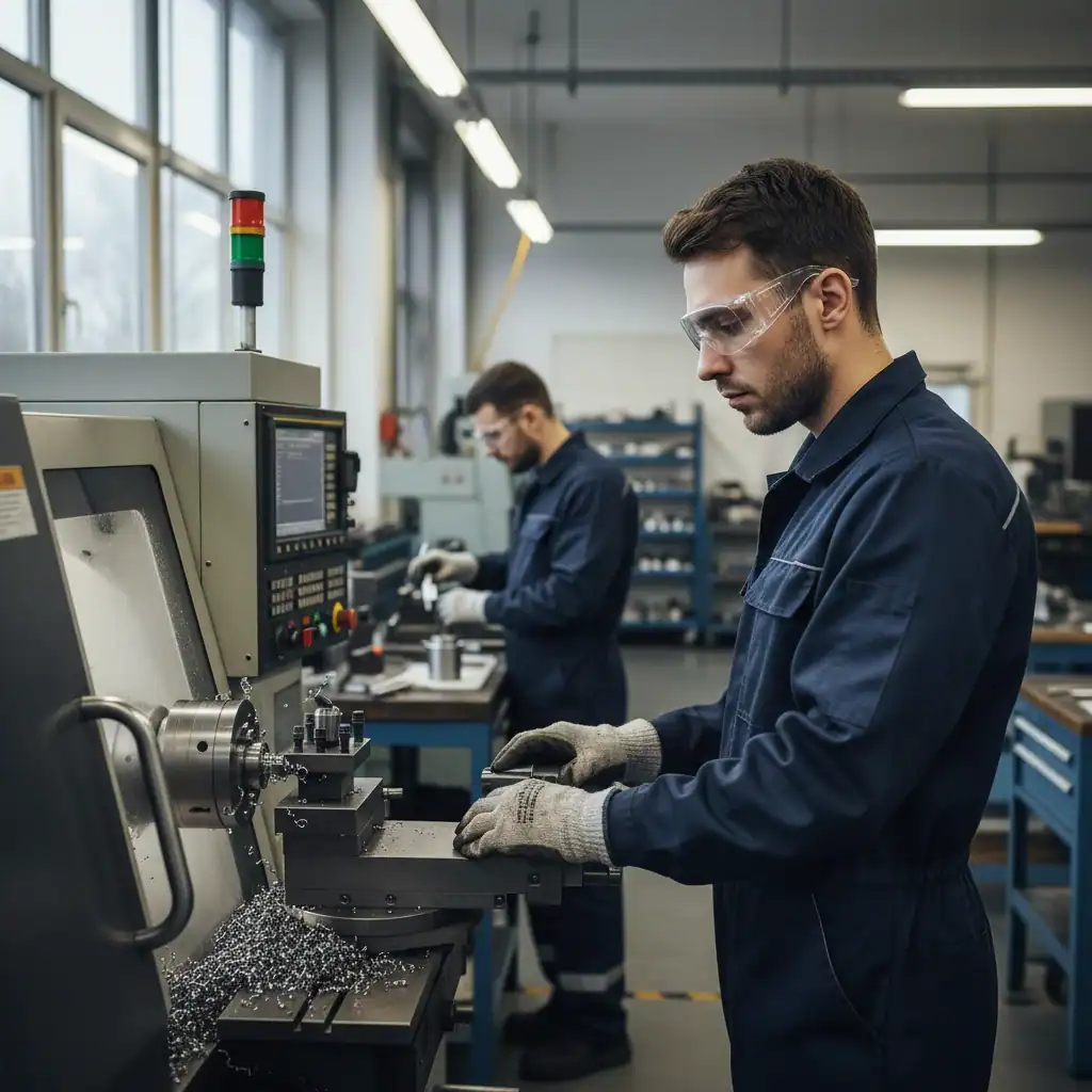 CNC Draaier of Frezer