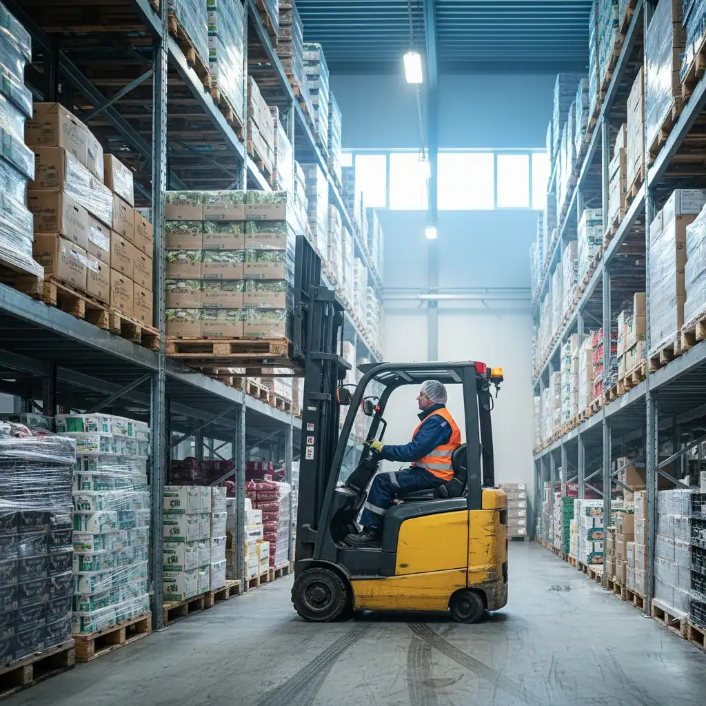 Heftruckchauffeur | dagdienst | €2.800 –