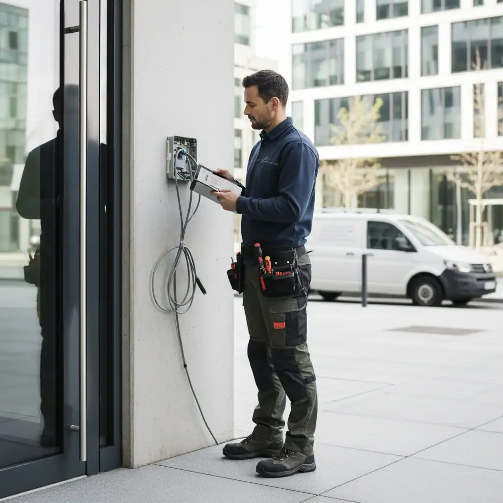 Servicemonteur toegangscontrole/ deurautomaten