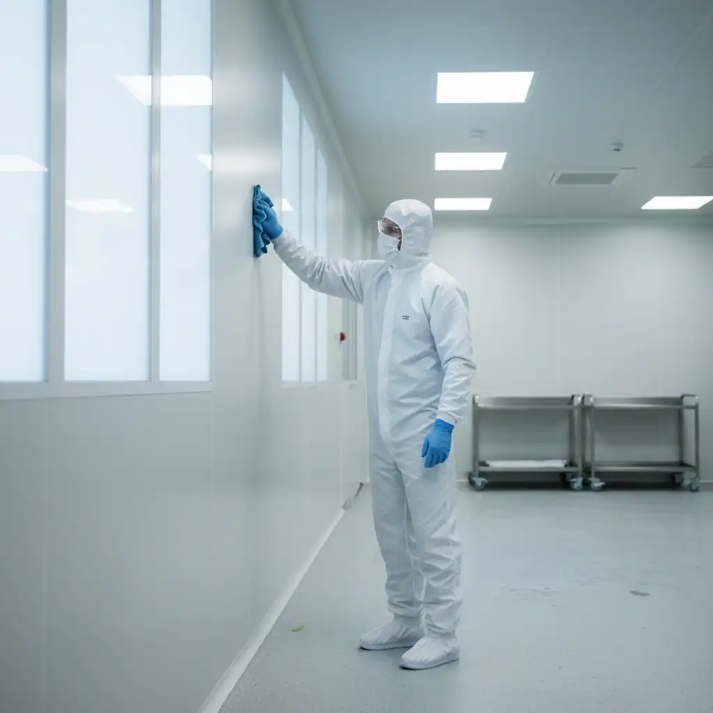 Cleanroom Operator Weekend €500 Bruto