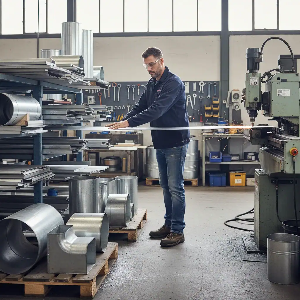 Productiemedewerker Metaal | Dagdienst | Brummen