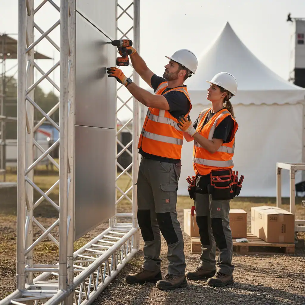 Standbouwer | Monteren op verschillende locaties