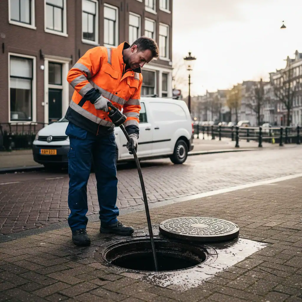 Storingsmonteur Riolering | €2773.- tot €3661.-