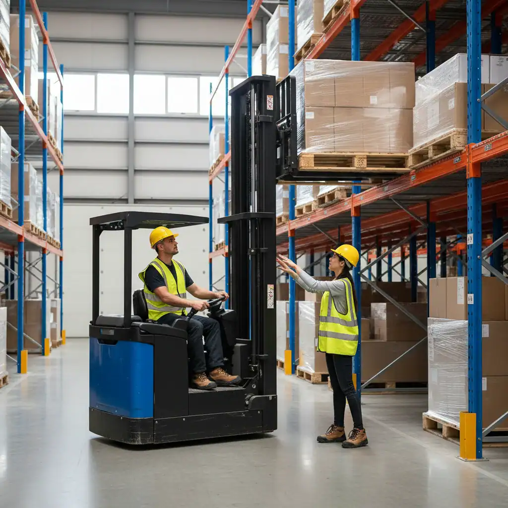 Reachtruckchauffeur (2-ploegendienst)