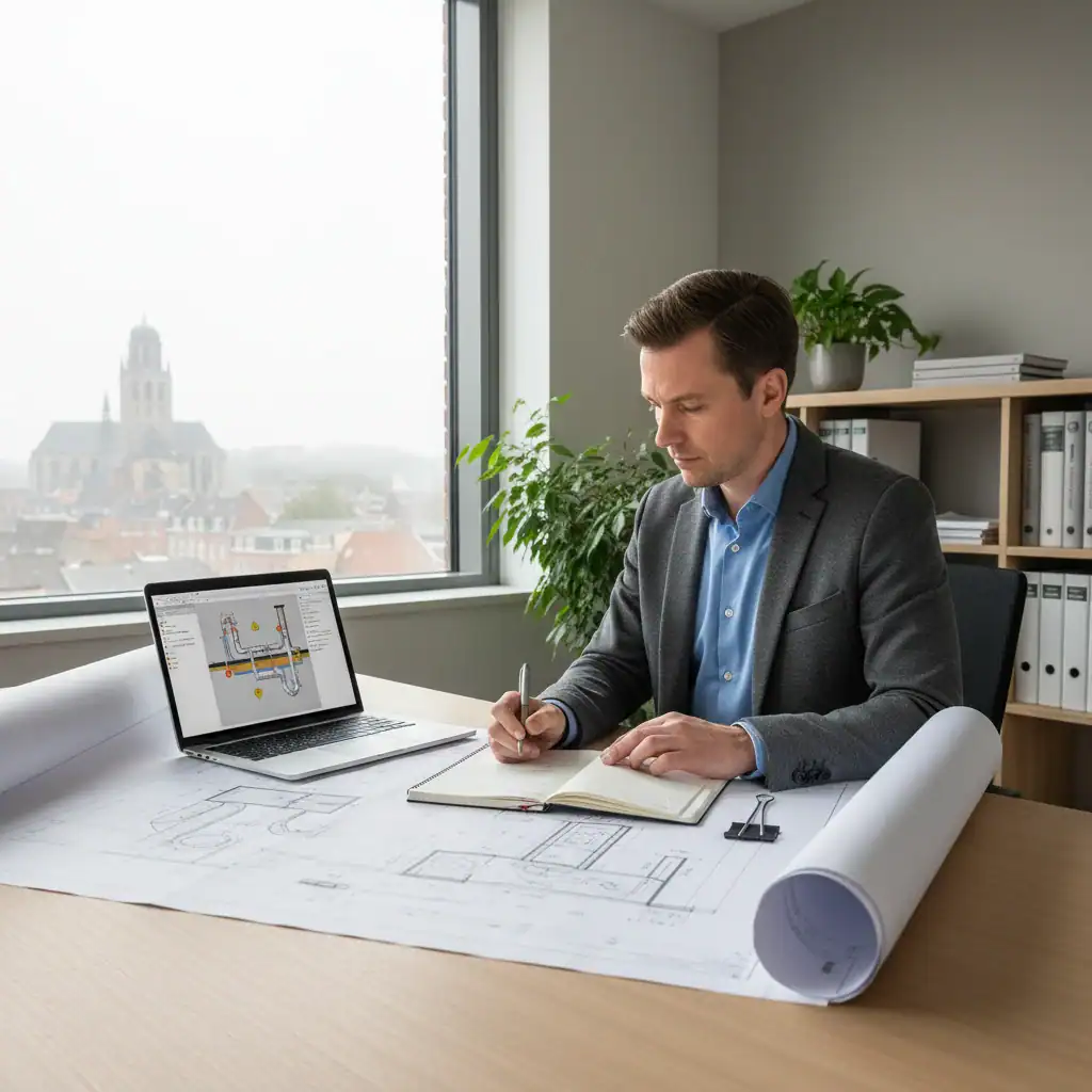 Werkvoorbereider | Riooltechniek