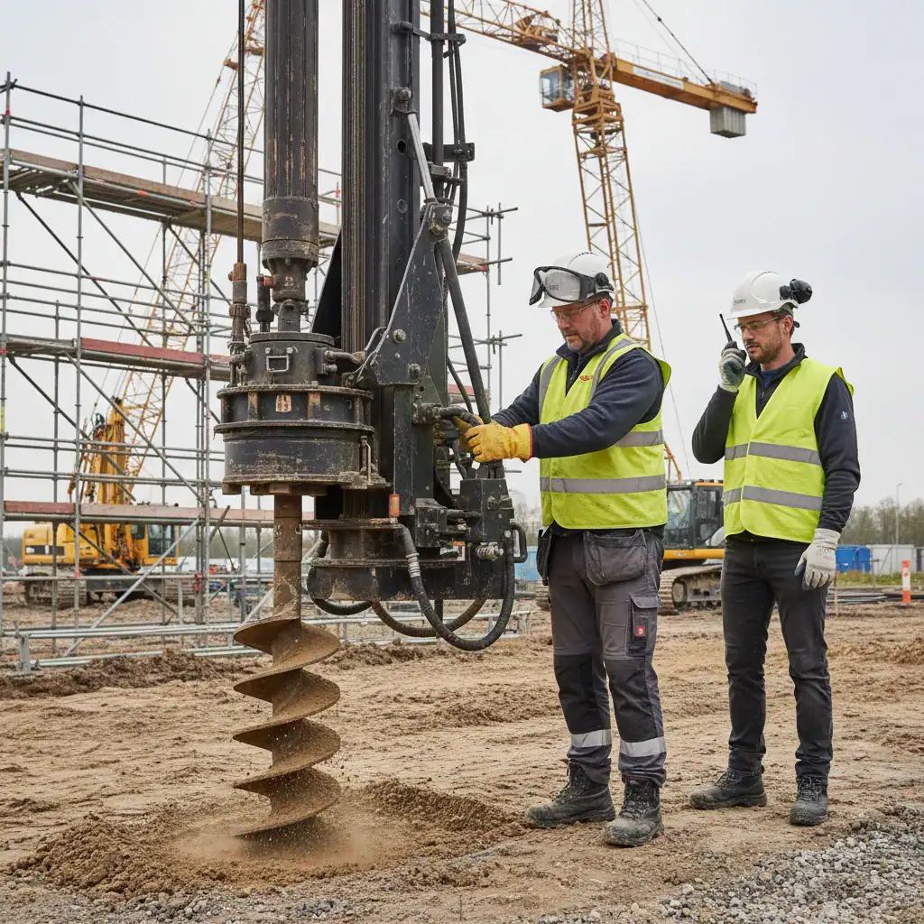 Machinist Heibaas | Werken met topmaterieel aan grote infraprojecten | €4.700