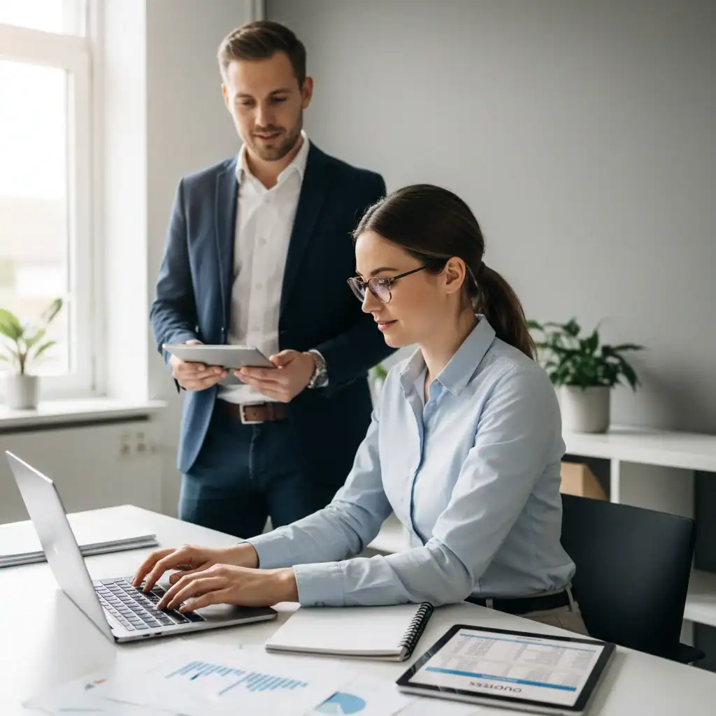 Verkoop binnendienst medewerker | tot €3500