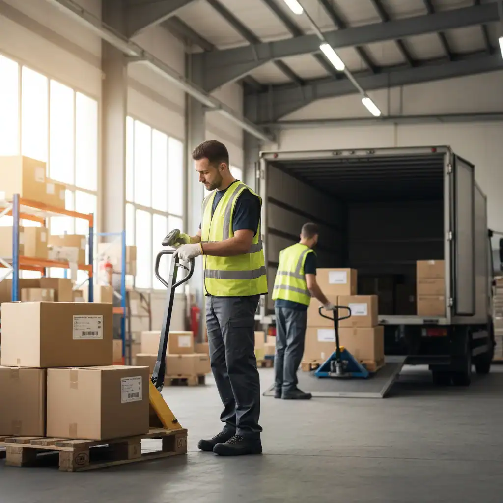 Logistiek medewerker bij een hecht productiebedrijf!