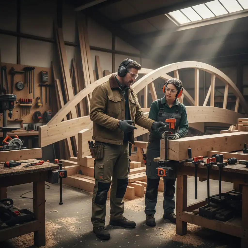 Voorman Houtbewerking | Meewerkende Productieleider