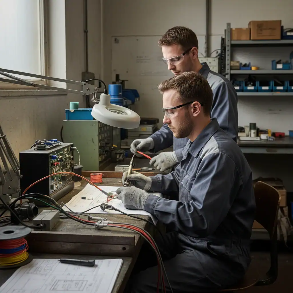 Assemblage Medewerker-fulltime vaste baan!